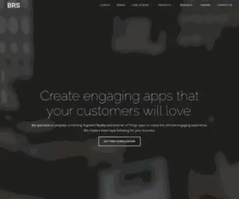 Brainrainsolutions.com(Brain Rain Solutions) Screenshot