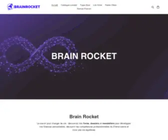 Brainrocket.ee(Create an Ecommerce Website and Sell Online) Screenshot