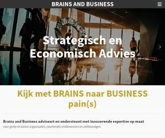 Brains-AND-Business.com(Brains and Business) Screenshot