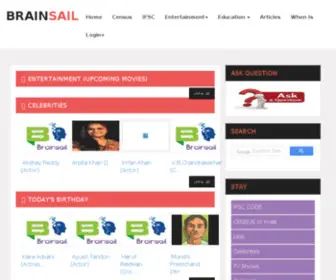Brainsail.com(Brainsail) Screenshot