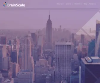 Brainscale.com(Brainscale) Screenshot