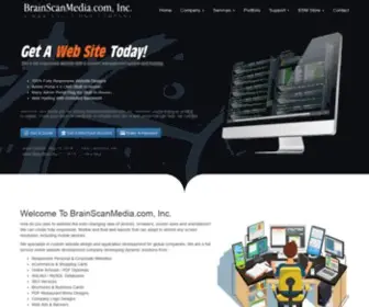 Brainscanmedia.com(Inc) Screenshot