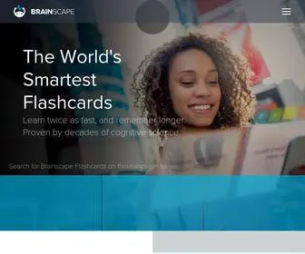 Brainscape.com(Brainscape's spaced repetition system) Screenshot