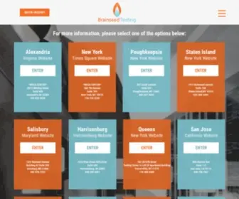 Brainseedtesting.com(Brainseed Testing) Screenshot