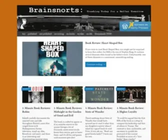 Brainsnorts.com(Brainsnorts inc) Screenshot