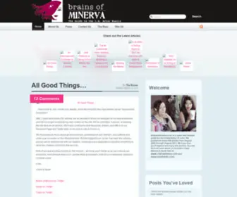 Brainsofminerva.com(Brains of Minerva) Screenshot