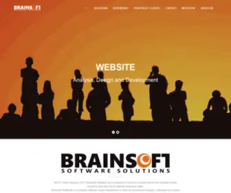 Brainsoft.gr(BrainSoft Software Solutions) Screenshot