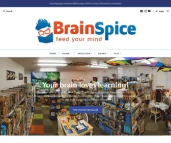 Brainspice.com.au(Brain Spice) Screenshot