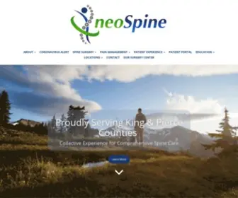 Brainspinepro.com(Spine and Pain Management) Screenshot