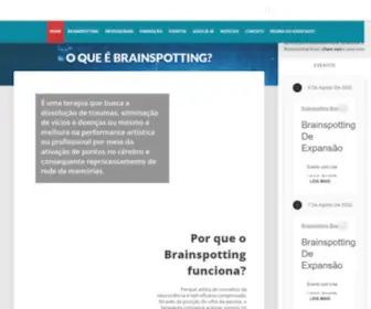 Brainspotting.org.br(Brainspotting Brasil) Screenshot