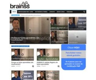 Brainss.com.br(BRAINSS) Screenshot