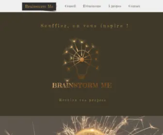 Brainstorm-ME.com(Brainstorm Me) Screenshot