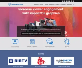 Brainstorm3D.com(Brainstorm) Screenshot