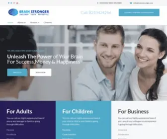 Brainstronger.com(Brain Stronger) Screenshot