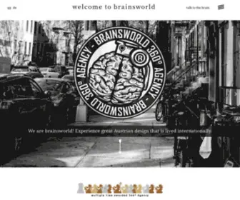 Brainsworld.com(Brainsworld home) Screenshot