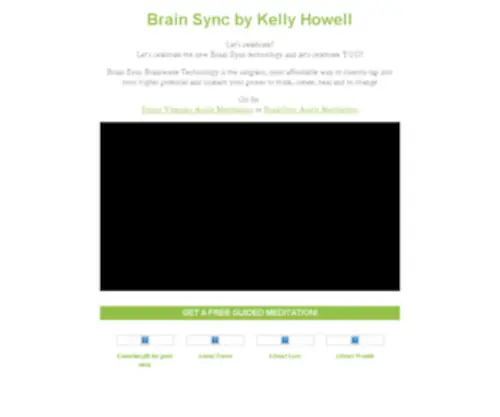 Brainsynctechnology.com(Brainsynctechnology) Screenshot