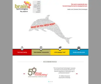 Braintechnologies.com(Brain Change Tools) Screenshot