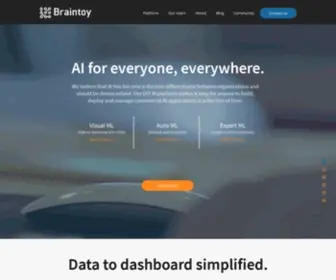 Braintoy.ai(Braintoy Makes AI Accessible & FAST) Screenshot