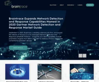 Braintrace.com(Braintrace) Screenshot