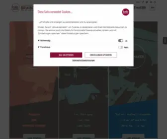 Braintrust.at(Die Digitalagentur) Screenshot