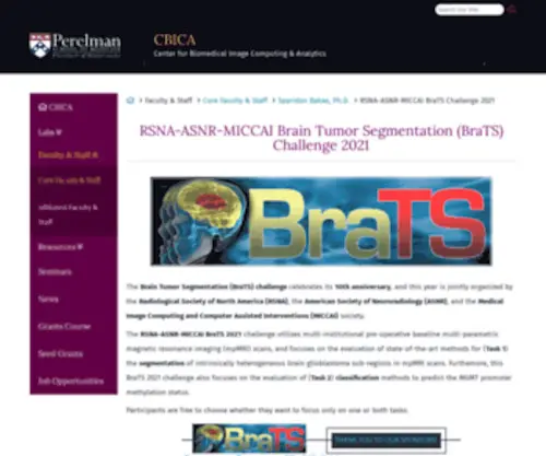Braintumorsegmentation.org(Braintumorsegmentation) Screenshot