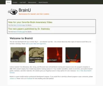 Brainu.org(Brainu) Screenshot