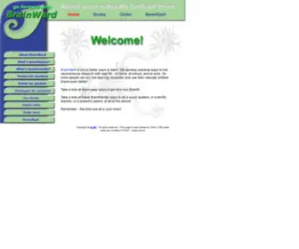 Brainward.com(Brain friendly teaching & learning) Screenshot