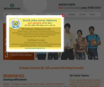 Brainware-Baguiati.com(Brainware Baguiati) Screenshot