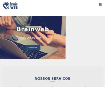 Brainweb.com.br(Brainweb) Screenshot