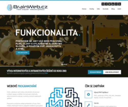 Brainweb.cz(Vítejte) Screenshot