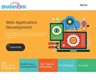 Brainwork.in(Brainwork Technologies) Screenshot