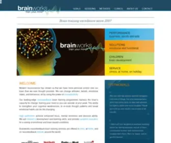 Brainworksneurotherapy.com(Brainworks Neurofeedback) Screenshot