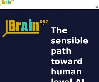 Brainxyz.com(Inspired by the brain) Screenshot