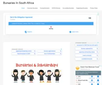 Brainy99.com(List of All Bursaries in South AfricaBursaries In South Africa) Screenshot