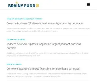 Brainyfunds.com(Brainyfunds) Screenshot