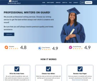 Brainyhomeworkhelp.com(Expert assignment writers who can do any assignment help for) Screenshot