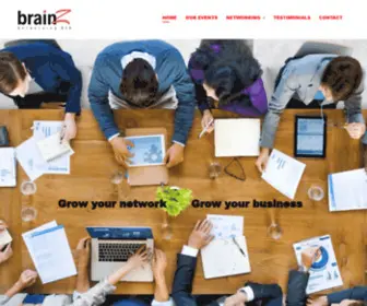 Brainz-Italy.com(I professionisti del Networking) Screenshot