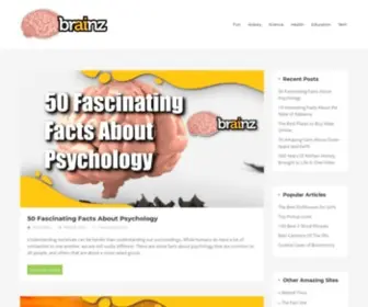 Brainz.org(Learn Something) Screenshot