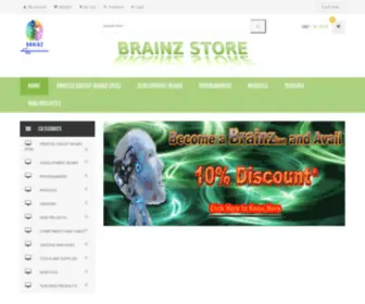 BrainzStore.com(Brainzstore) Screenshot