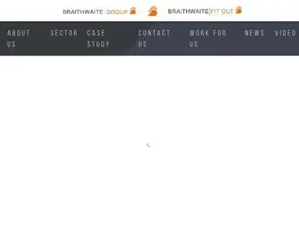 Braithwaitegroup.com(Multidisciplinary Main Contractor & Interior Fit Out Specialist) Screenshot