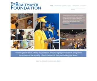 Braitmayerfoundation.org(Braitmayer Foundation) Screenshot
