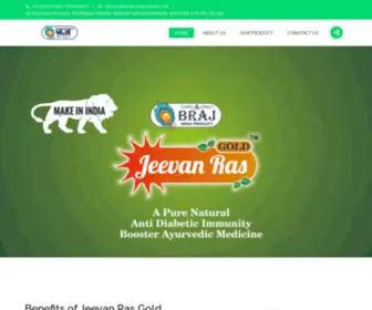 Brajindiaproducts.com(BRAJ INDIA PRODUCTS) Screenshot