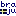 Braju.com Favicon