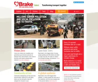 Brake.org(Home) Screenshot