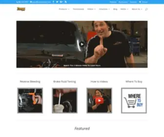 Brakebleeder.com(Phoenix Systems) Screenshot