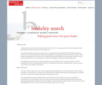 Brakeleysearch.com(Brakeley Briscoe) Screenshot