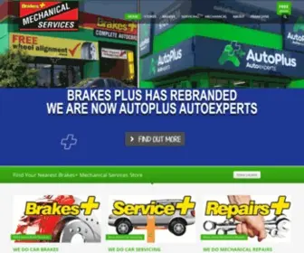 Brakesplus.com.au(Car Servicing & Brake Repairs Melbourne) Screenshot