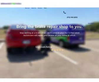 Brakestoyou.com(Dallas Mobile Brake Repair) Screenshot