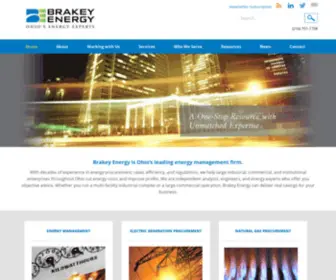 Brakeyenergy.com(Brakey Energy) Screenshot