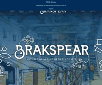 Brakspear-Beers.co.uk(Brakspear Beers) Screenshot